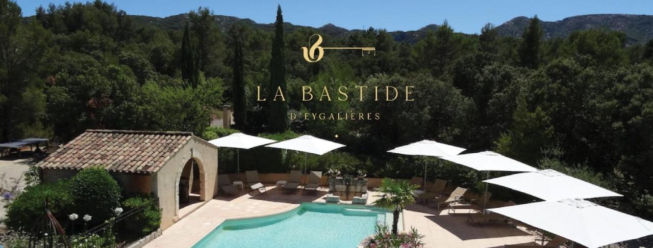 Hotel La Bastide D'Eygalieres Exterior foto