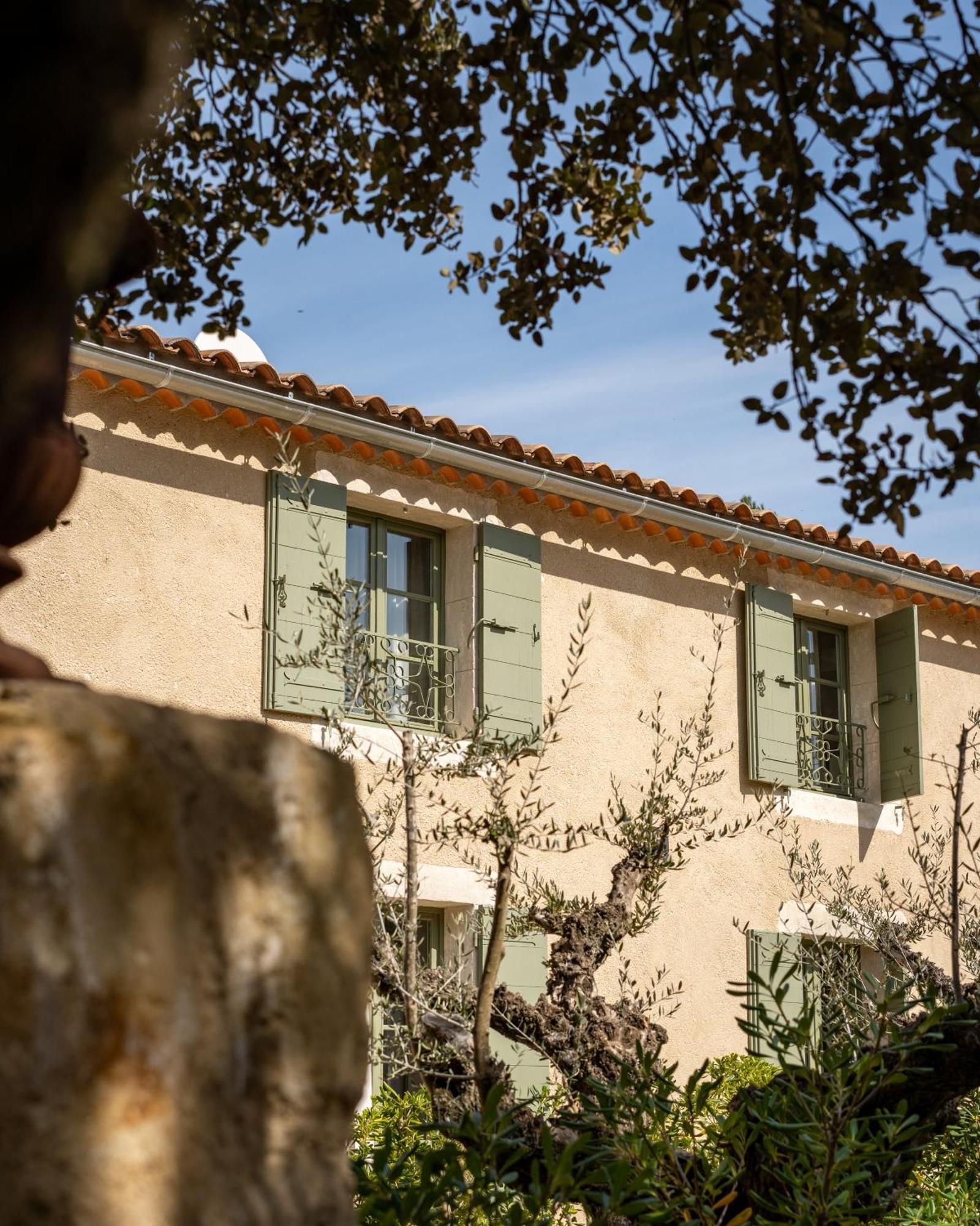Hotel La Bastide D'Eygalieres Exterior foto