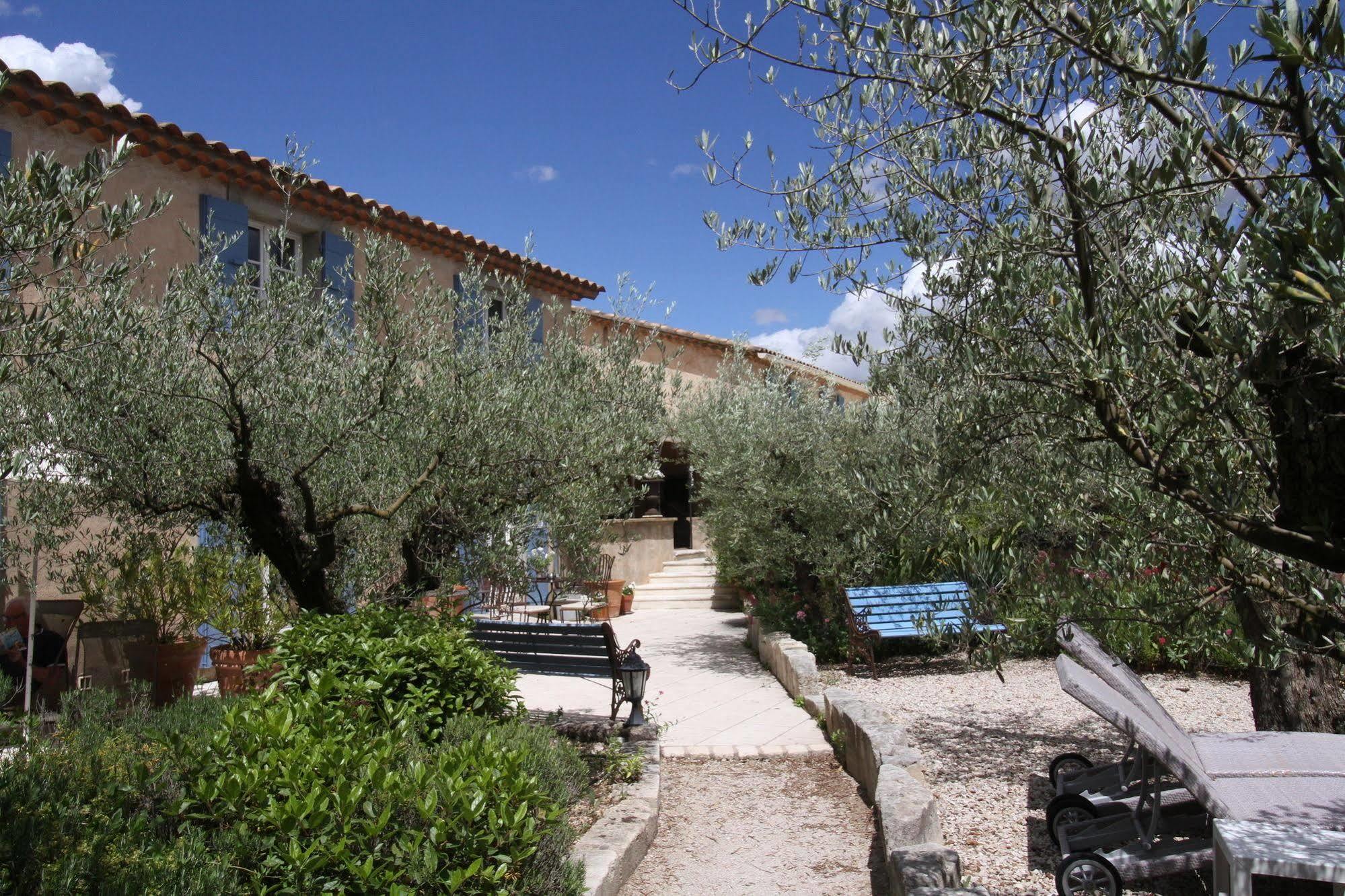 Hotel La Bastide D'Eygalieres Exterior foto
